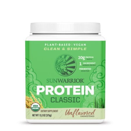 classic protein natural 375g sunwarrior proteina